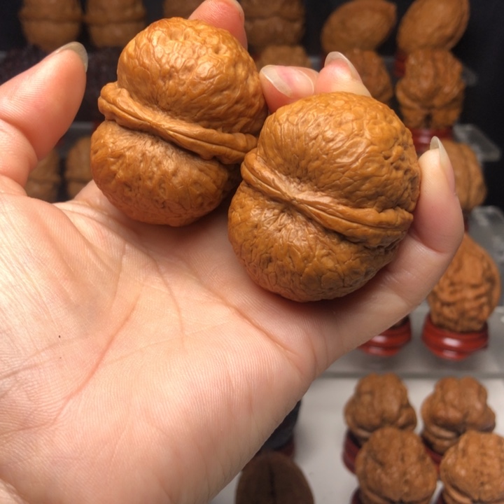 文玩核桃吊坠17炸二    