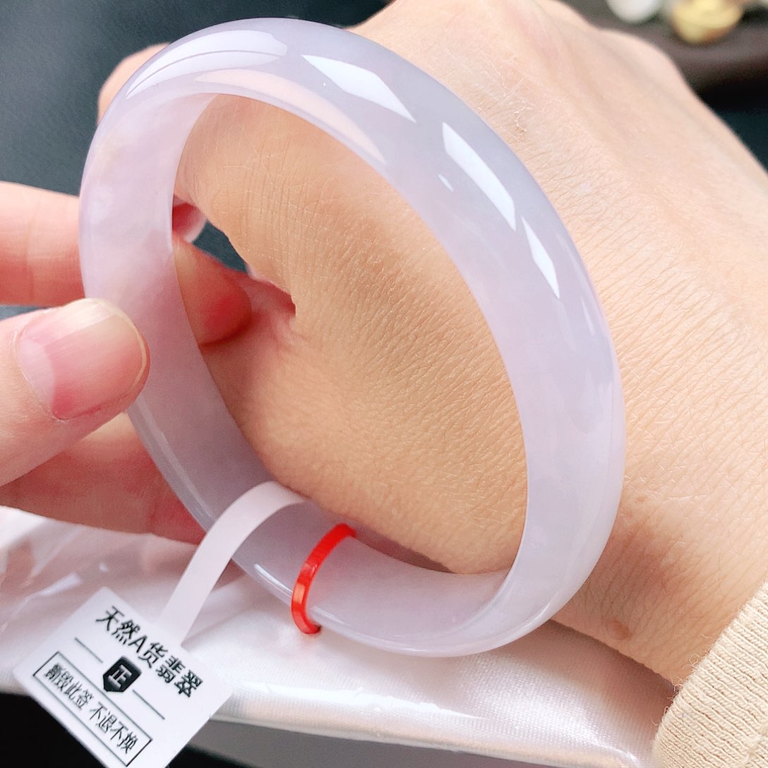 未镶嵌手镯翡翠60冰透