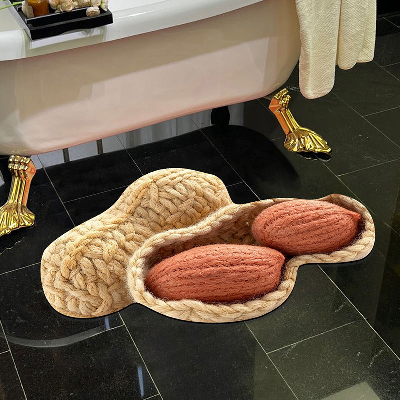 【血亏冲量】入户门垫家用吸水防滑垫瑜伽垫卧室毯门口垫家用裁剪