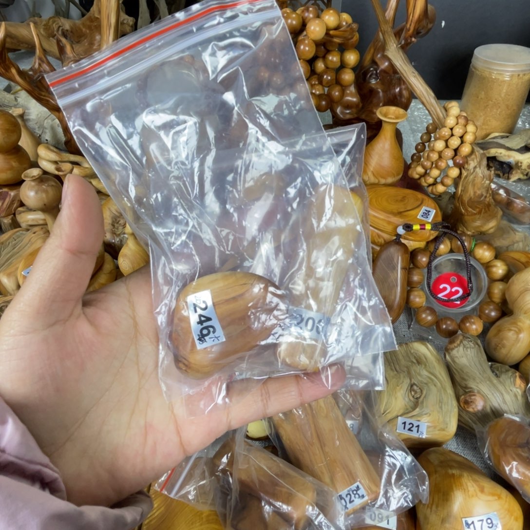 我***也柏木太行崖柏随形手把有裂介意慎拍