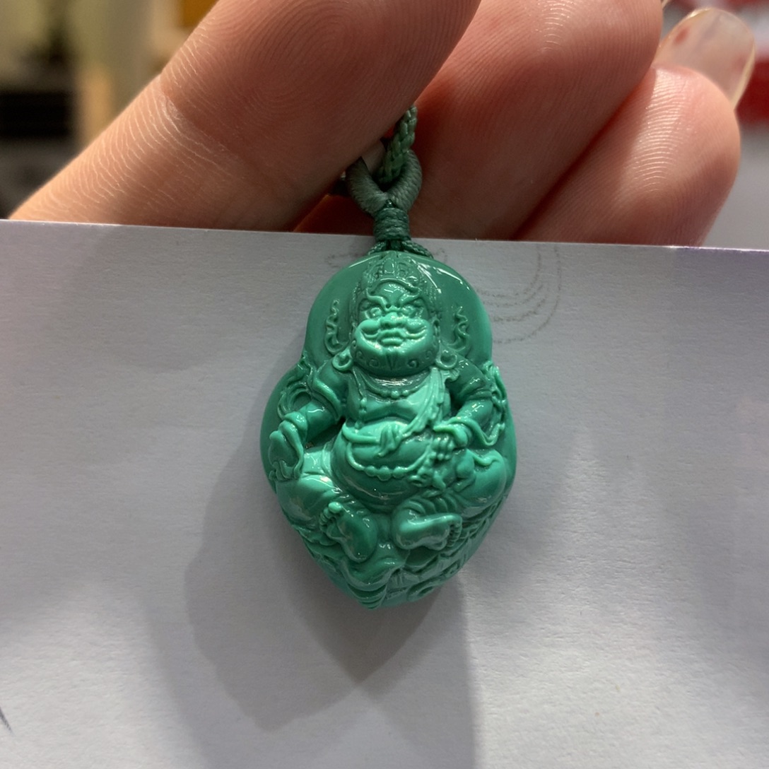 绿松石吊坠未镶嵌