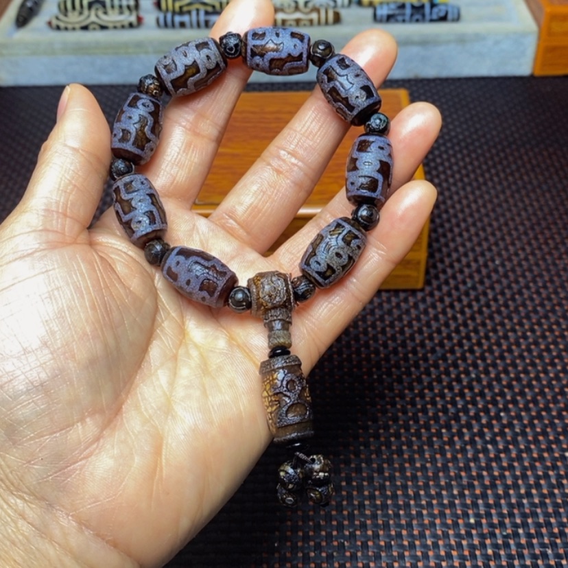 【闪购商品】玛瑙/玉髓手链未镶嵌内****i