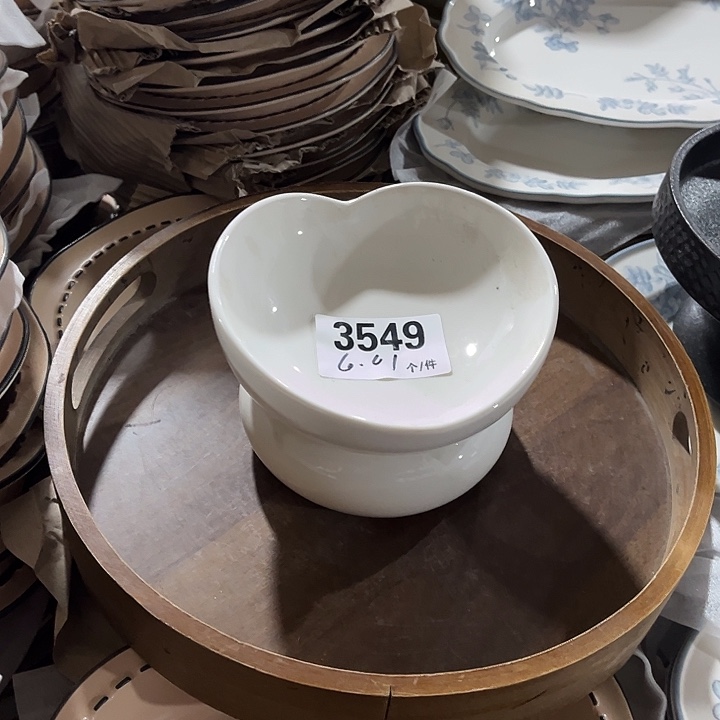 瓷微瑕外贸餐具3549