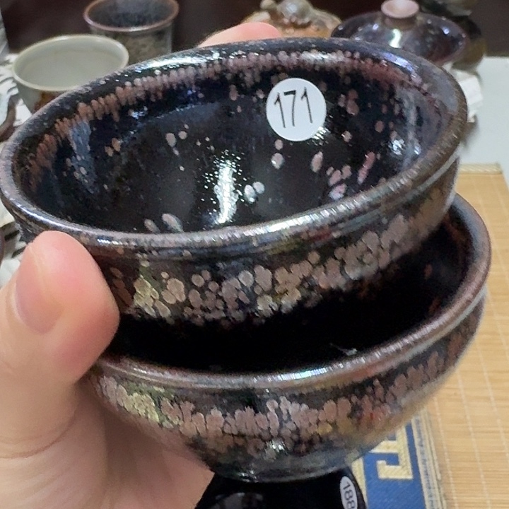 茶盏171 坚记茶盏摆件
