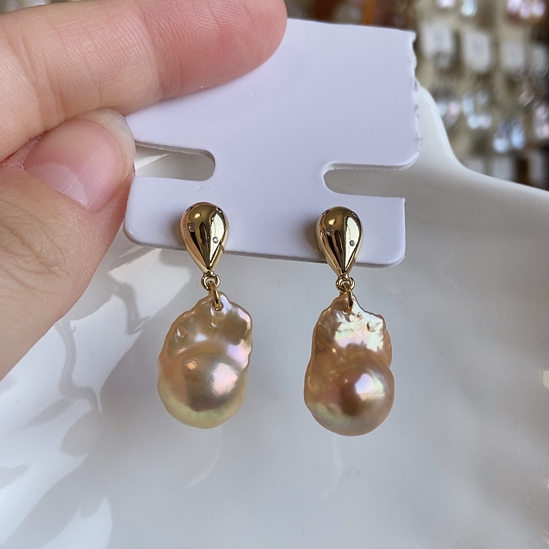 颈饰淡水珍珠合金特价耳饰4677