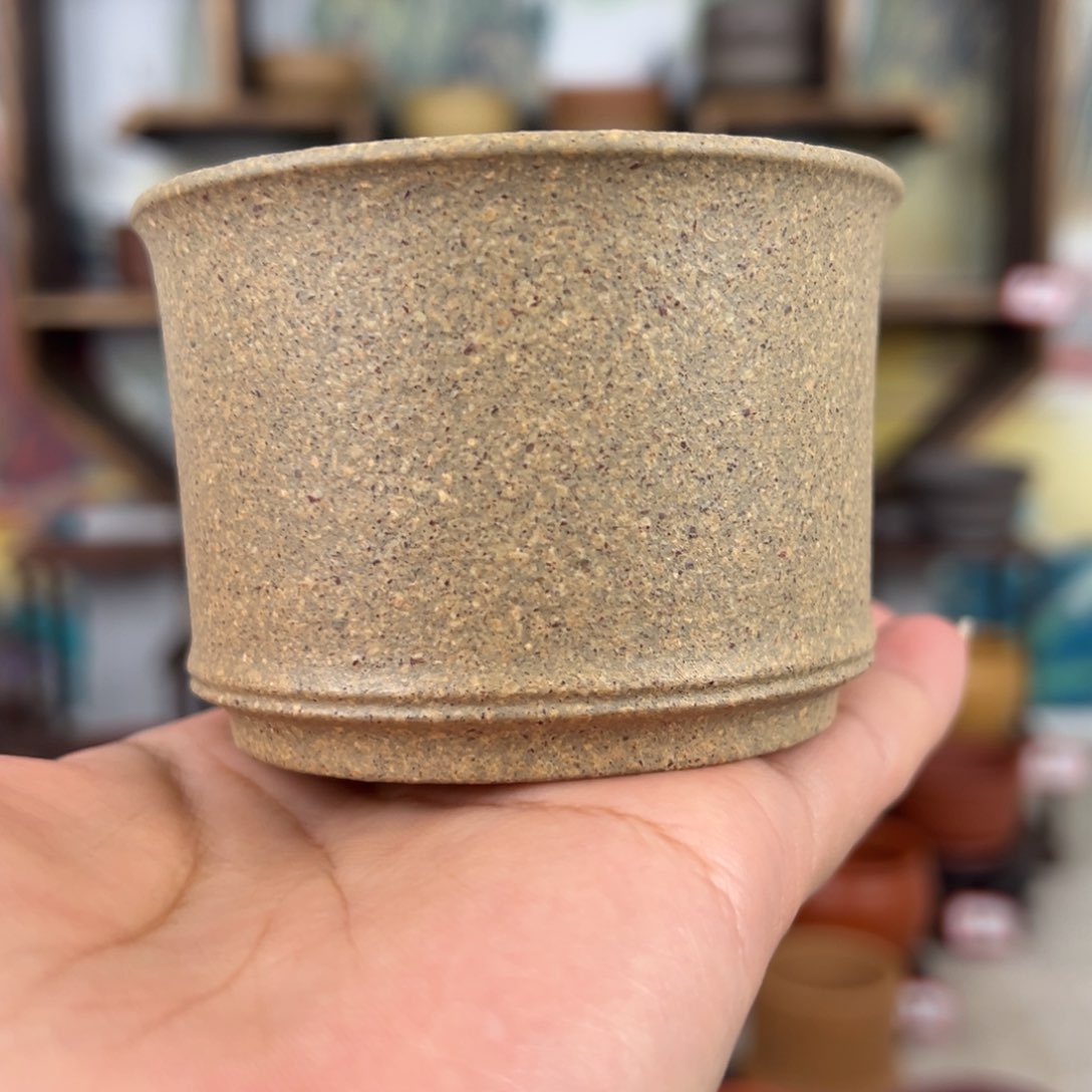 紫砂茶杯拙器甄选，纯原本矿。