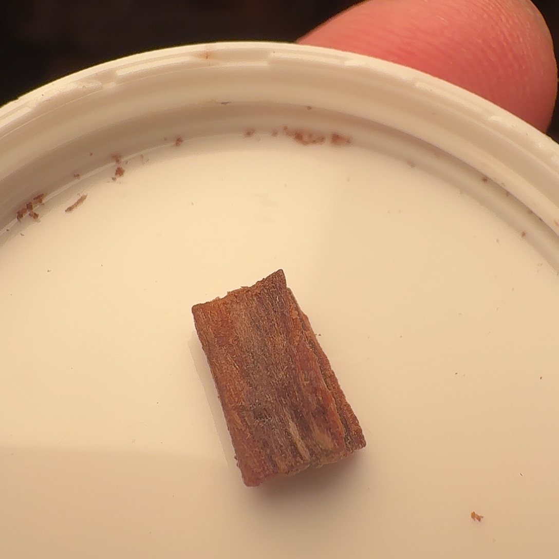 用***9沉香越南芽庄白棋0.12g
