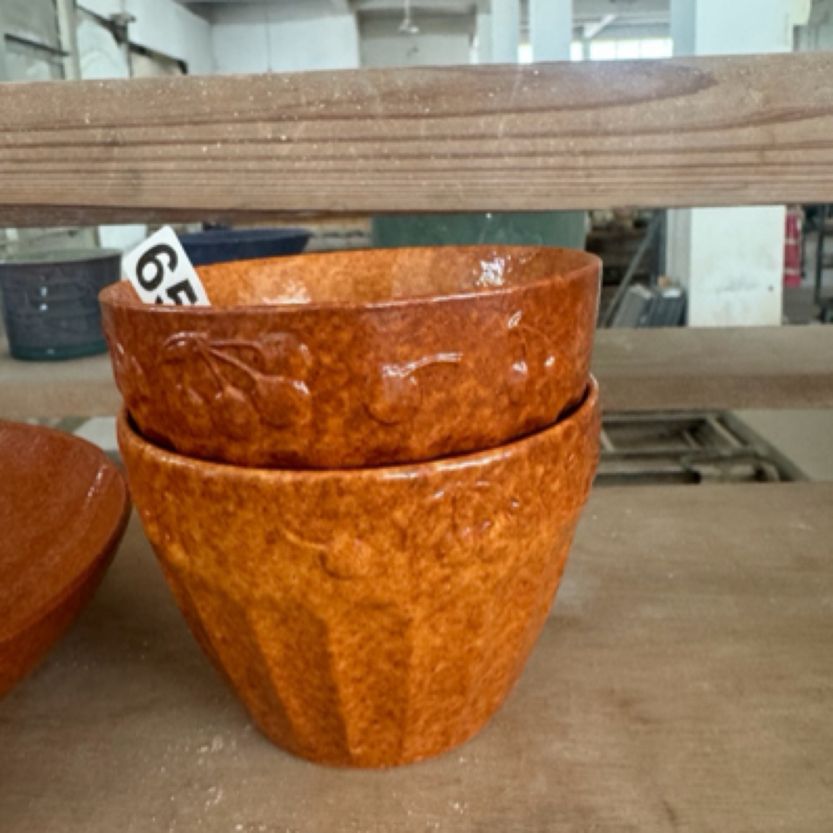 樱桃无把咖啡杯预售15天水杯