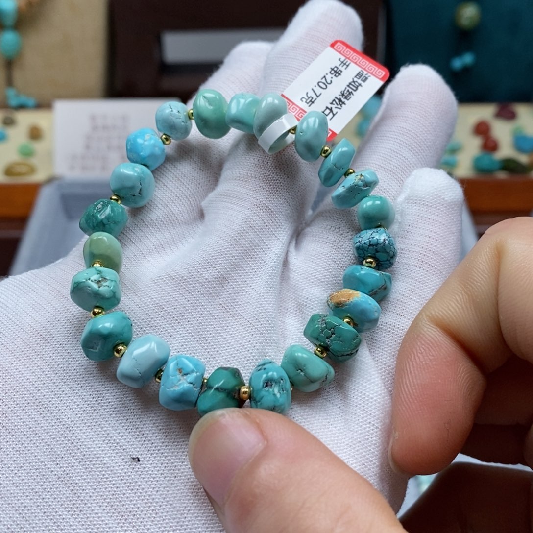 未镶嵌绿松石配饰