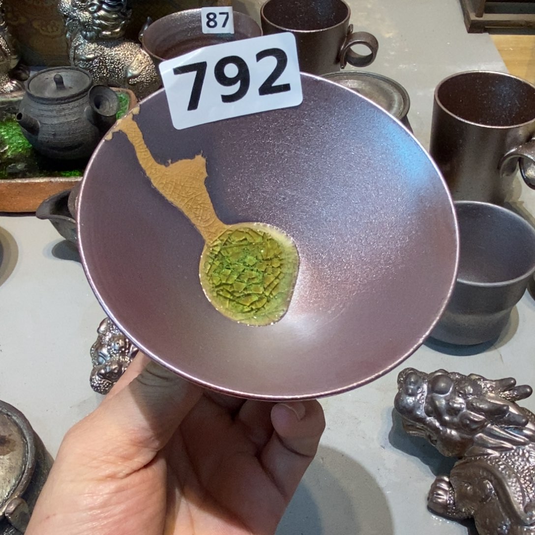 柴烧茶具陶瓷杯子