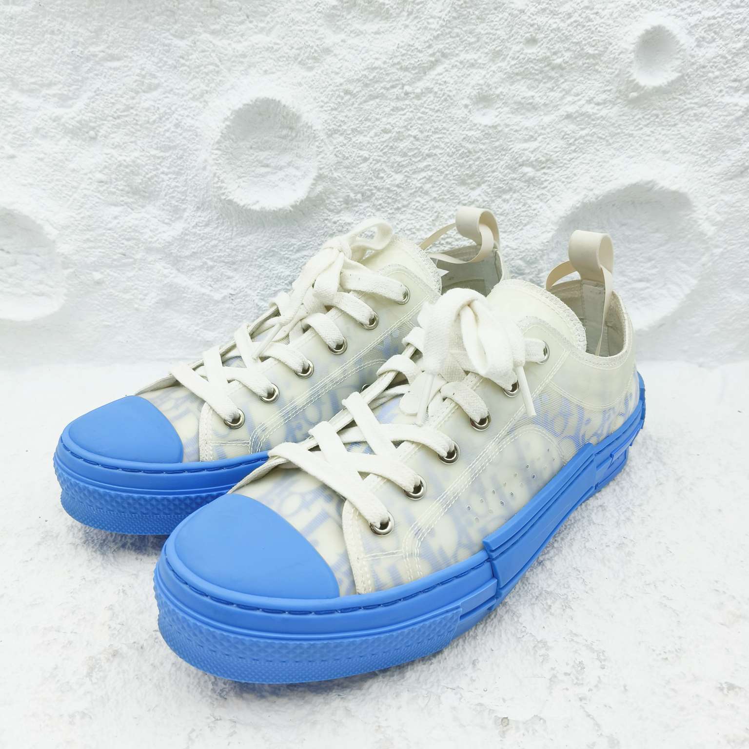 99新 DIOR/迪奥  /DIOR/40码/蓝色休闲B23板鞋