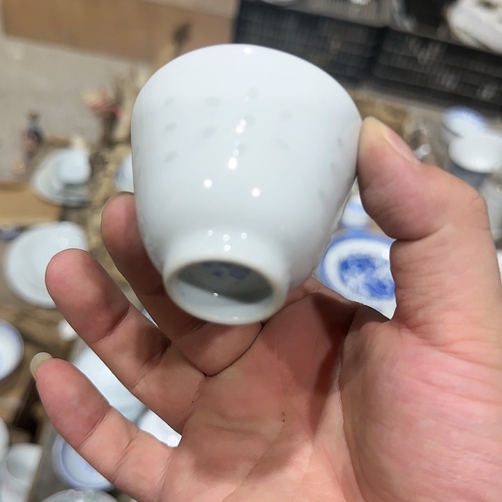 杯景德镇陶瓷艺术品