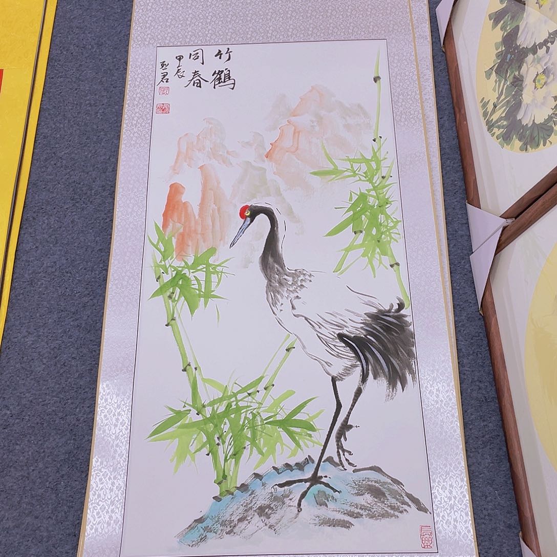 国画手绘作品欣赏