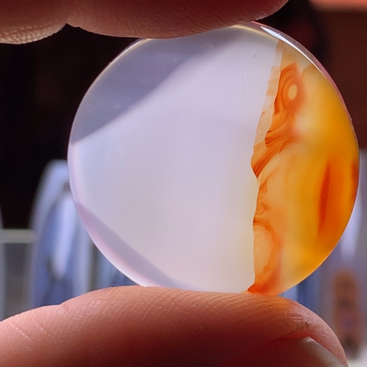 玛瑙/玉髓颈饰未镶嵌115