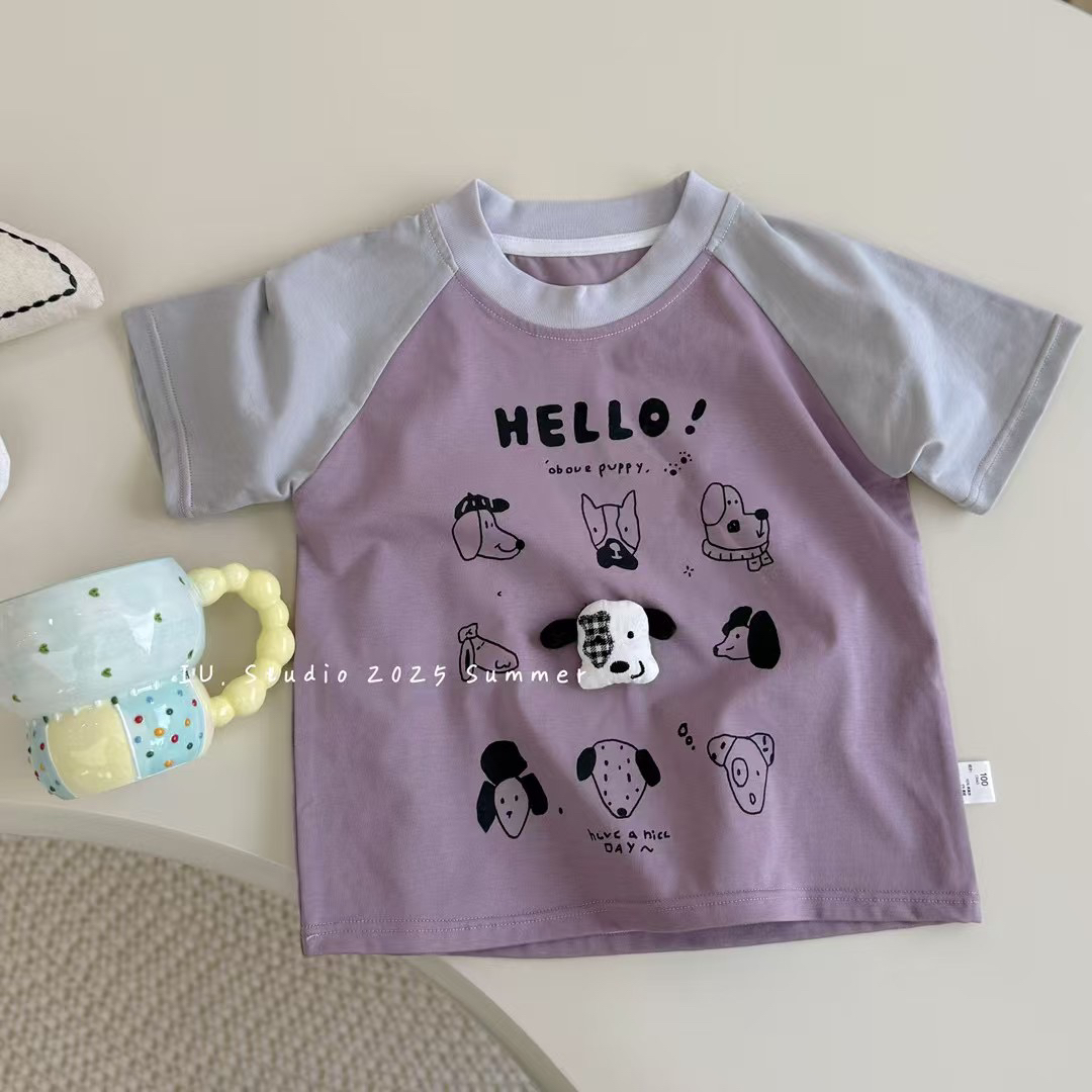 数码水印夏天冰感T恤