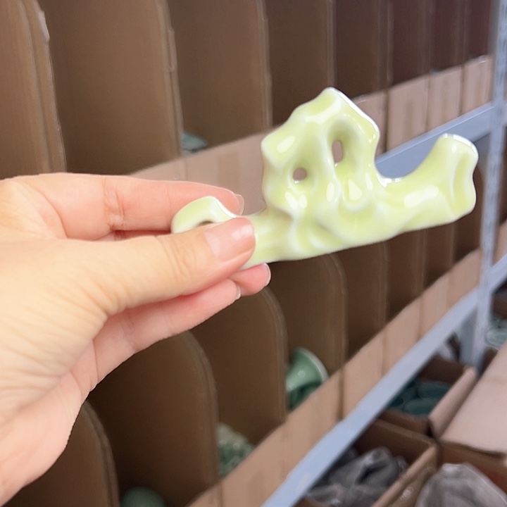 龙泉云间青瓷小米茶器