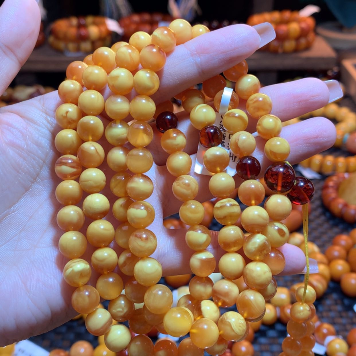 【闪购商品】手链蜜蜡未镶嵌蜜蜡手链