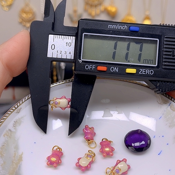 紫晶颈饰银S925镶嵌紫晶925镶嵌110