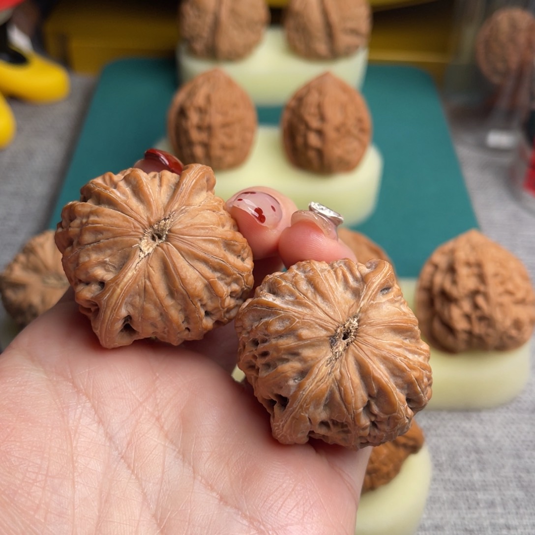 文玩核桃吊坠0***曦42铁锤