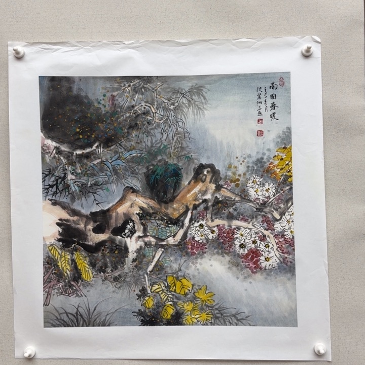 书法书画作品多次参加