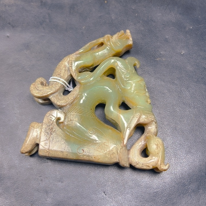 和田玉把件未镶嵌