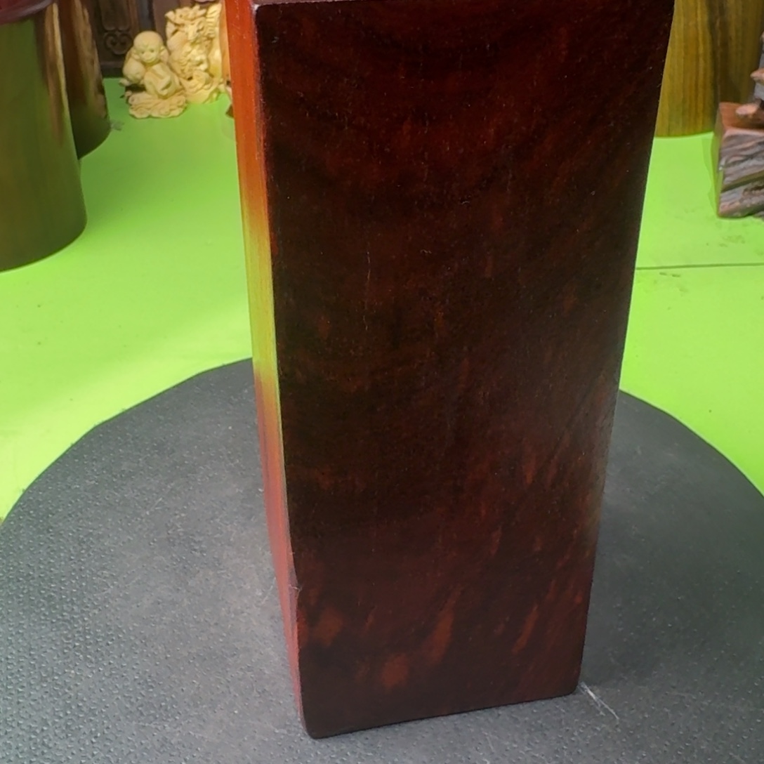 刘***彪大果紫檀（缅甸花梨）