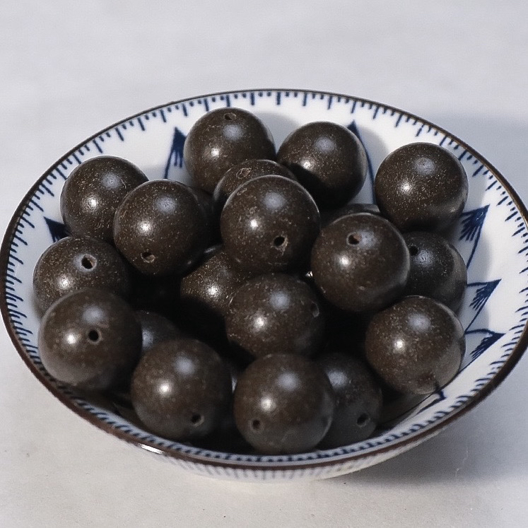 【宣和御制大四合】沉檀龙麝香8mm手串合香珠手串天然香材