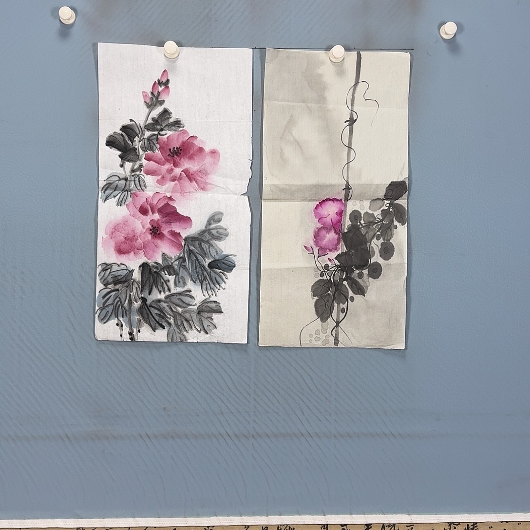 国画40 牡丹一如你初