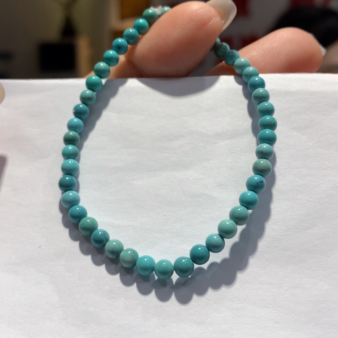 未镶嵌绿松石单圈