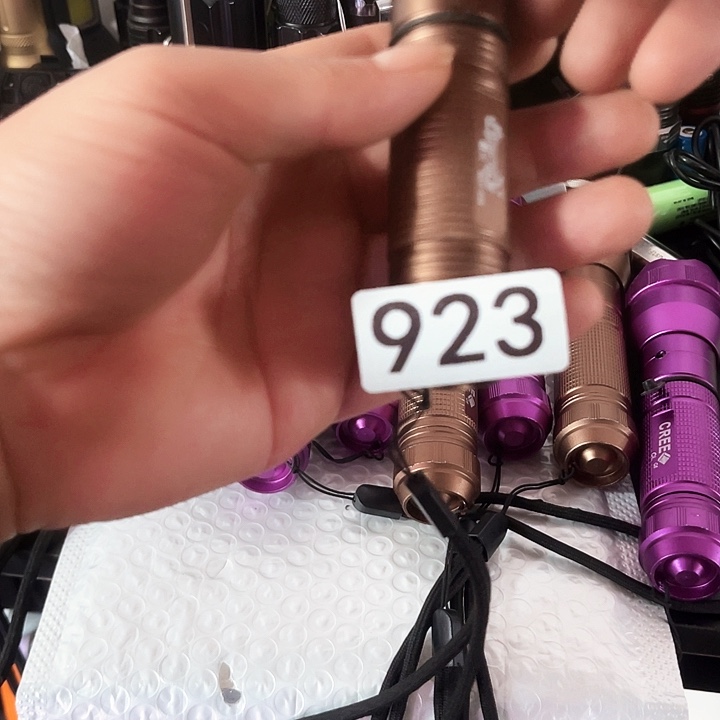 强光头灯手电户外家用923