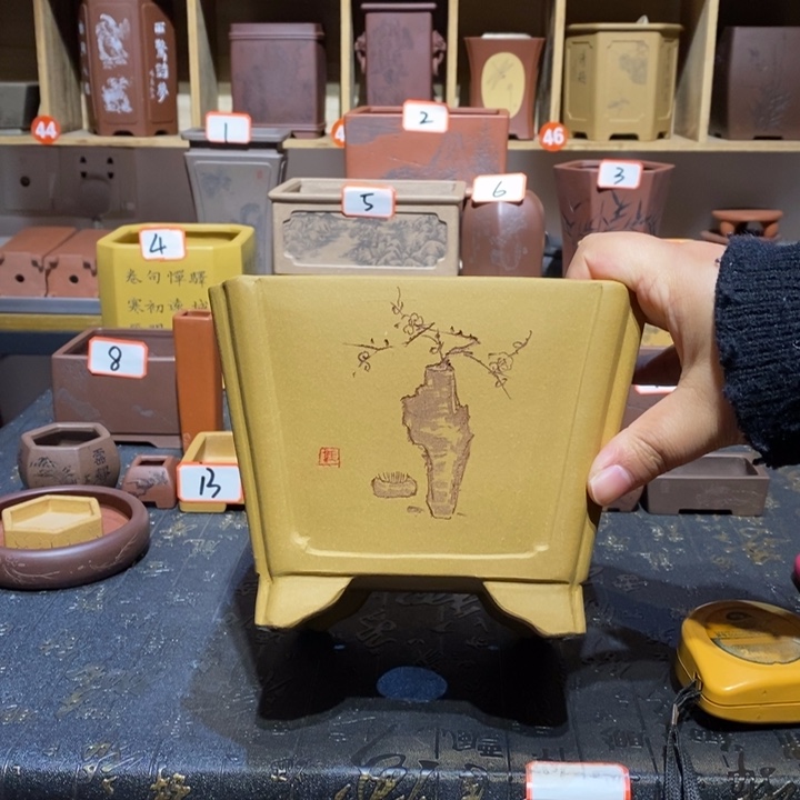 紫砂花盆紫砂文化