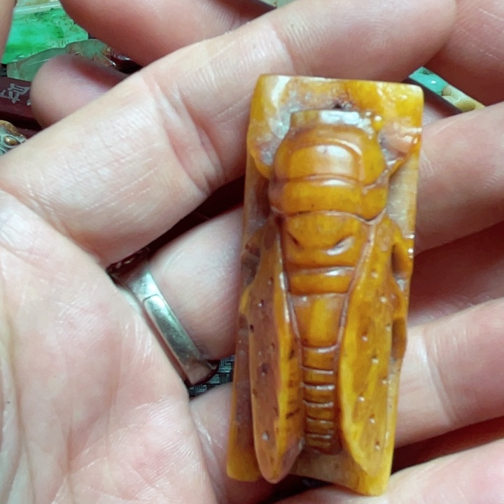 滴血莲花菩提把件