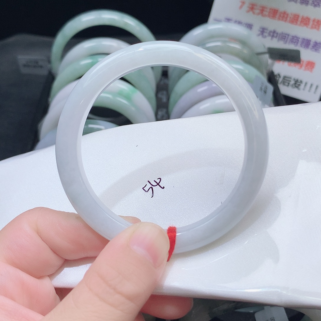 翡翠未镶嵌手镯516