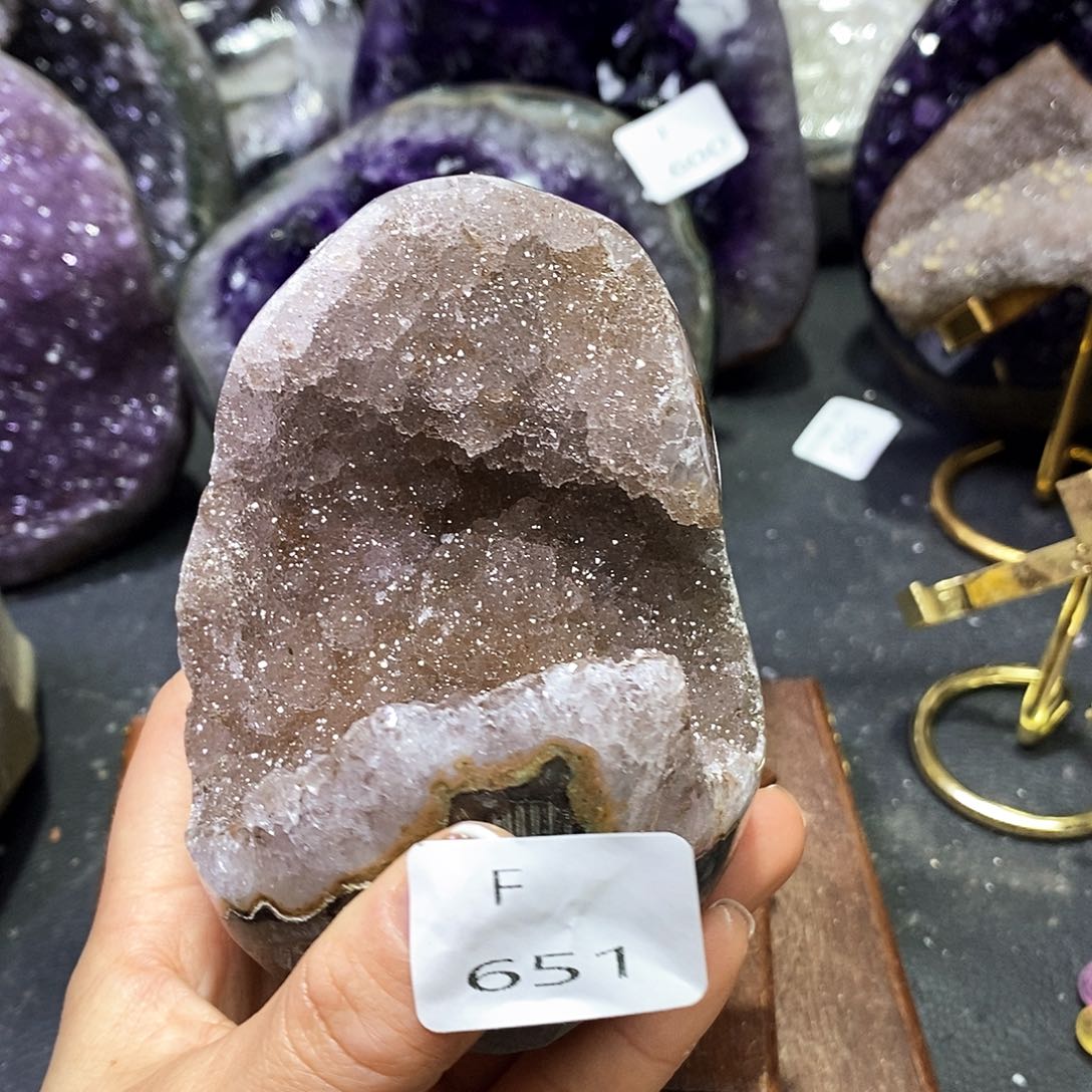 水晶大型摆件（非配饰）未镶嵌