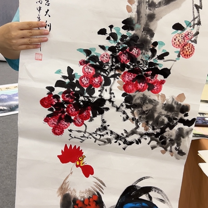 国画事事如意万事如意万事如意