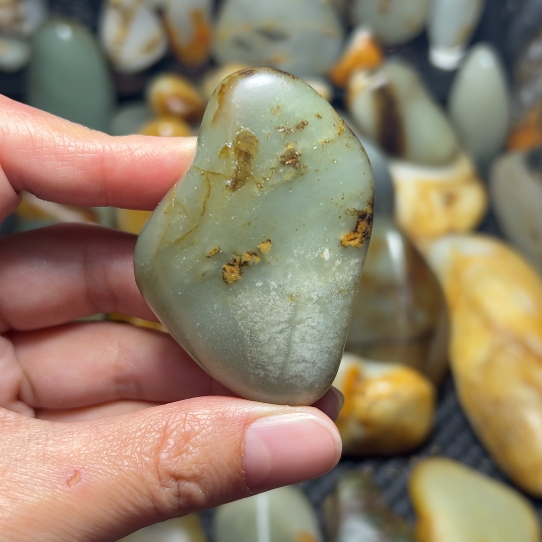 和田玉（青玉）A7未镶嵌