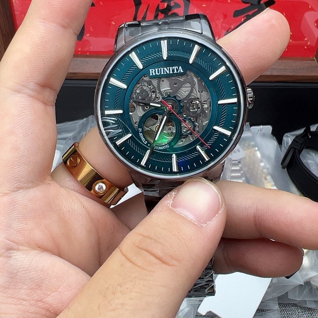 钢锻造碳自动机械机芯