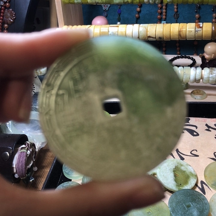 岫玉岫玉挂件未镶嵌