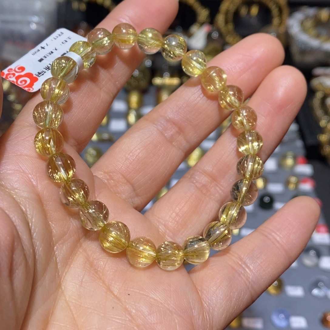 未镶嵌手链水晶手链