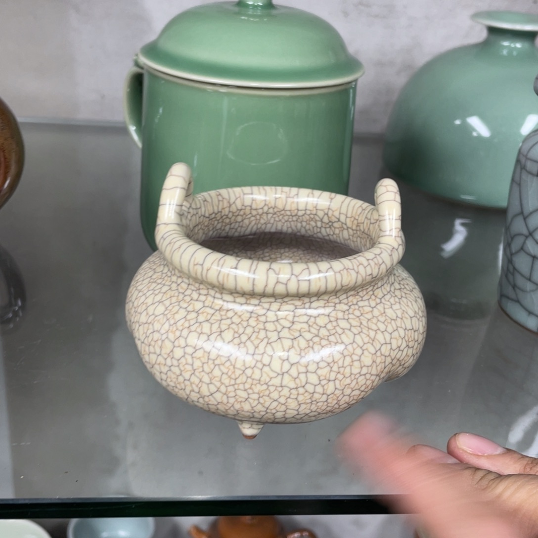 半谷青瓷微瑕青瓷青瓷青瓷微瑕