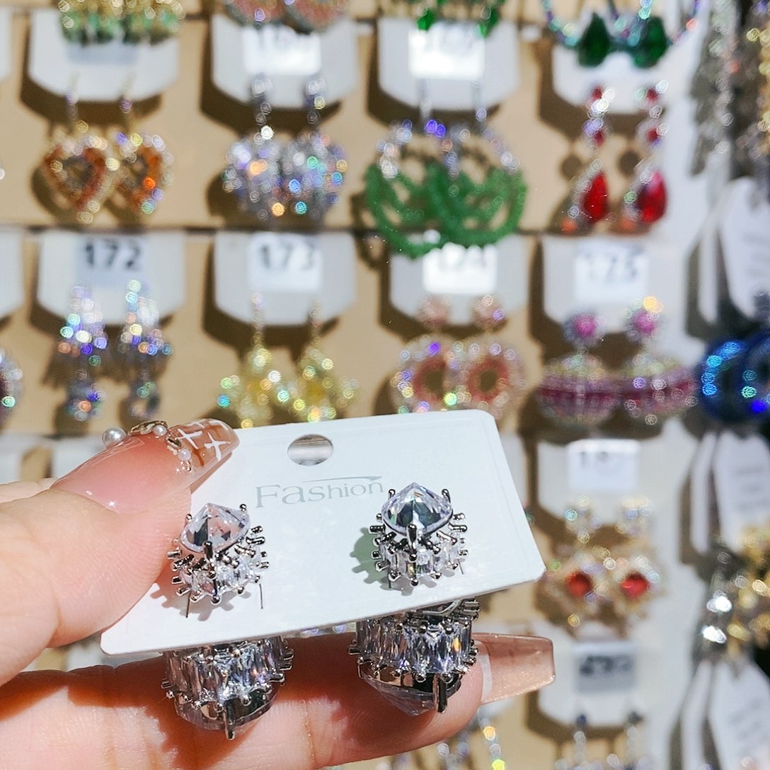 非金属合成立方氧化锆925银