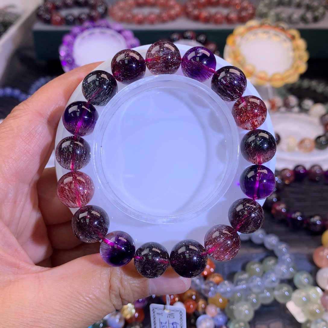 水晶手链未镶嵌12毫米