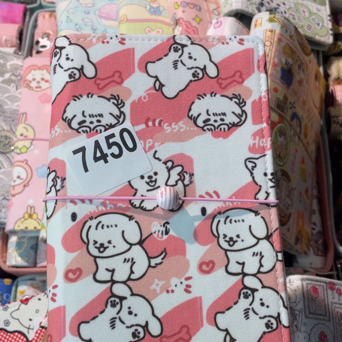 织绣A6 活页不加纸7450。     