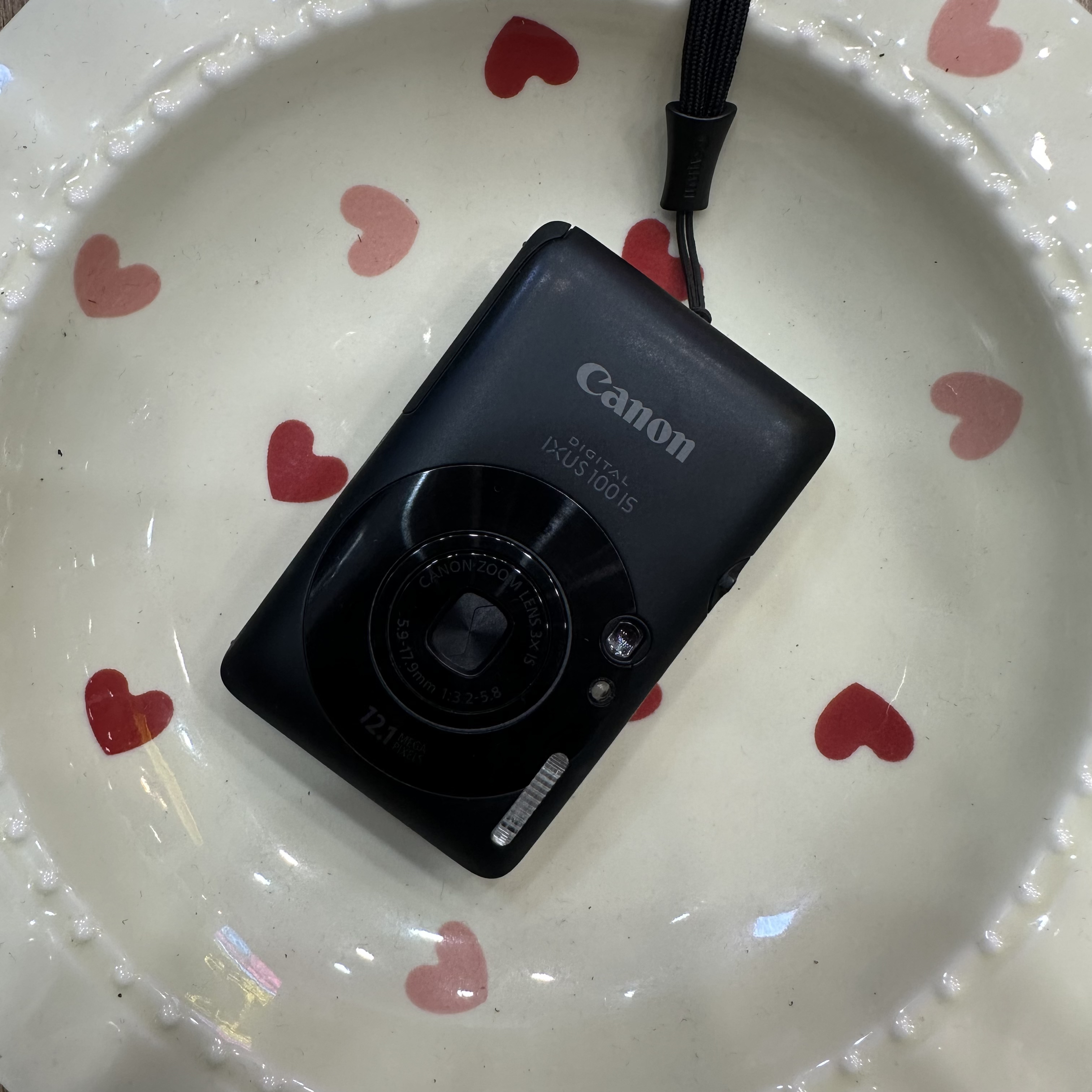 9新 Canon/佳能 ixus100 二手相机no退换