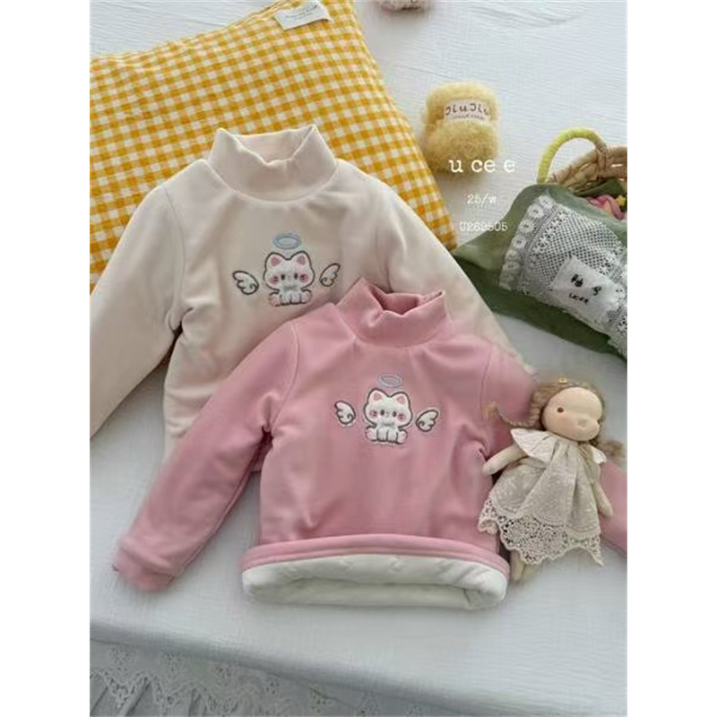 釉兮·25冬~卡通加厚打底衫U269505（童装汉服）