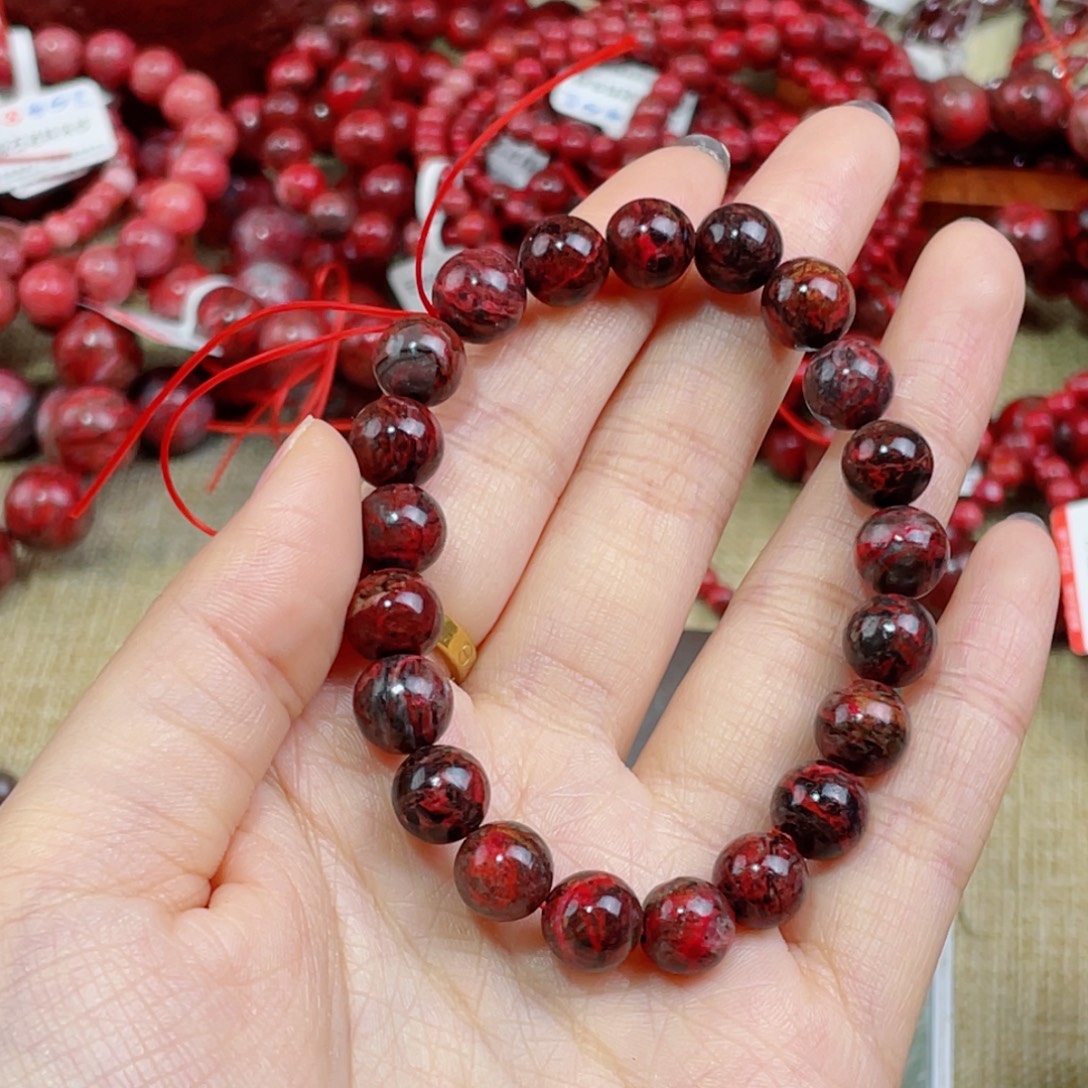 星***矢天然辰砂有坑有沙眼微瑕