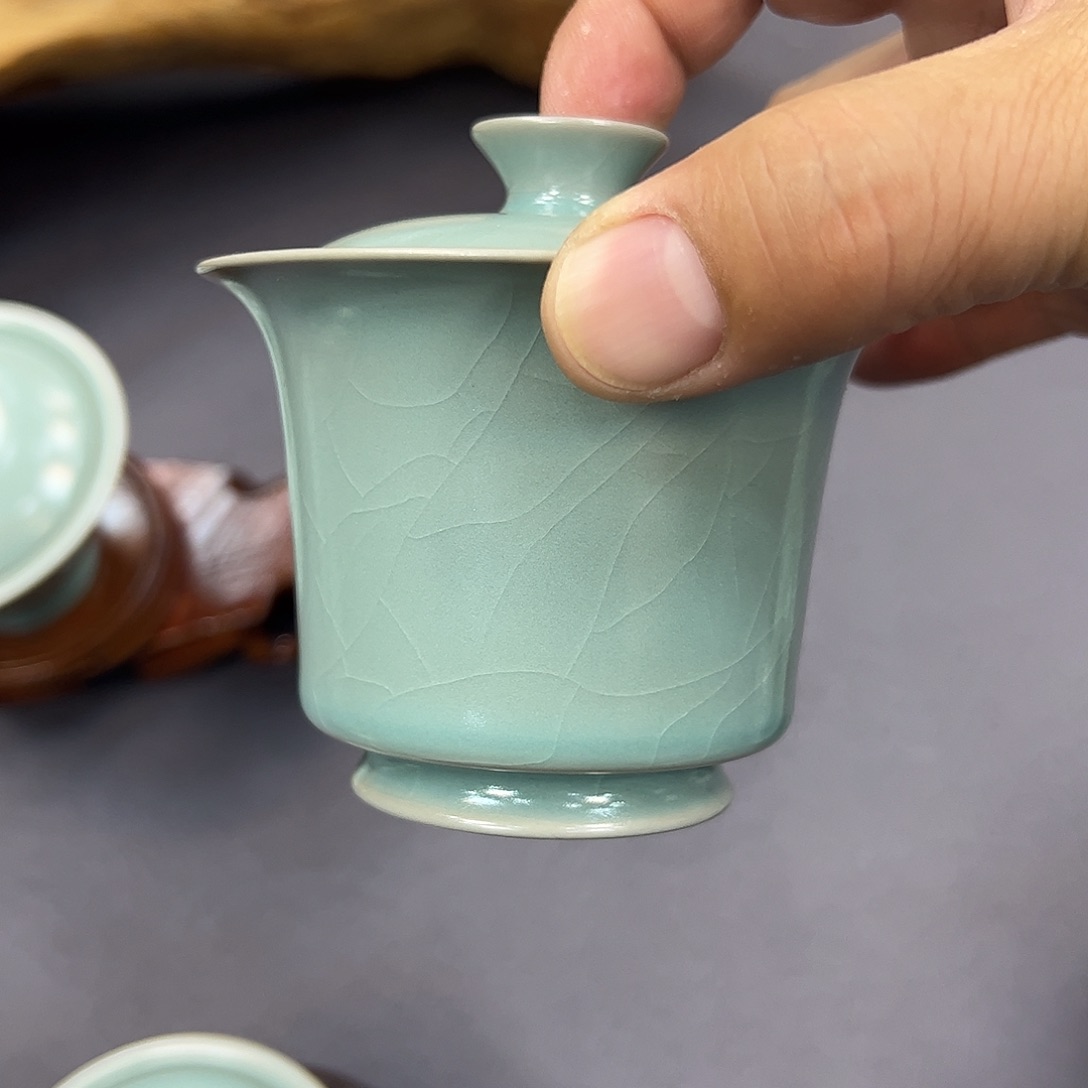 杯清凉寺原产地汝瓷