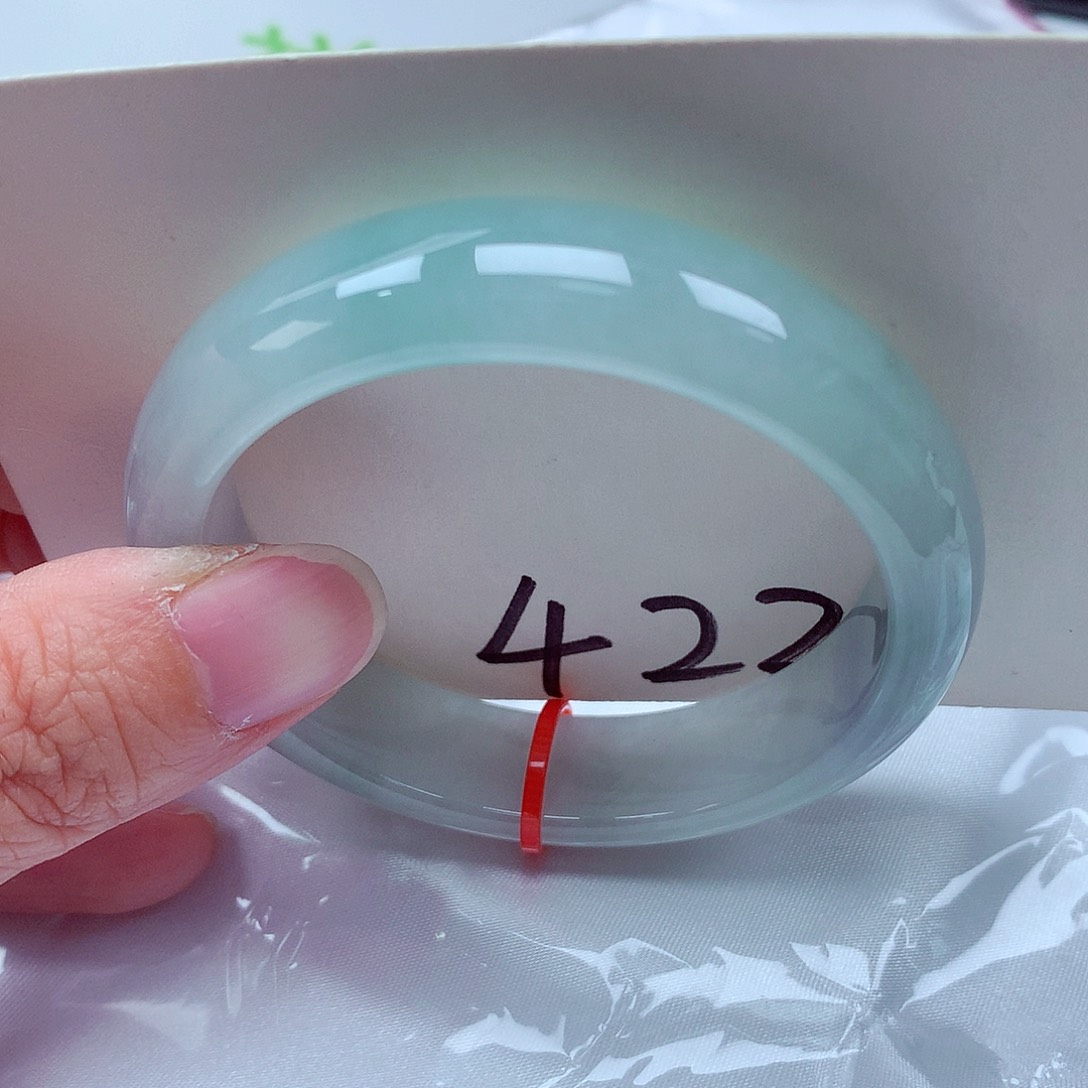 翡翠未镶嵌手镯翡翠