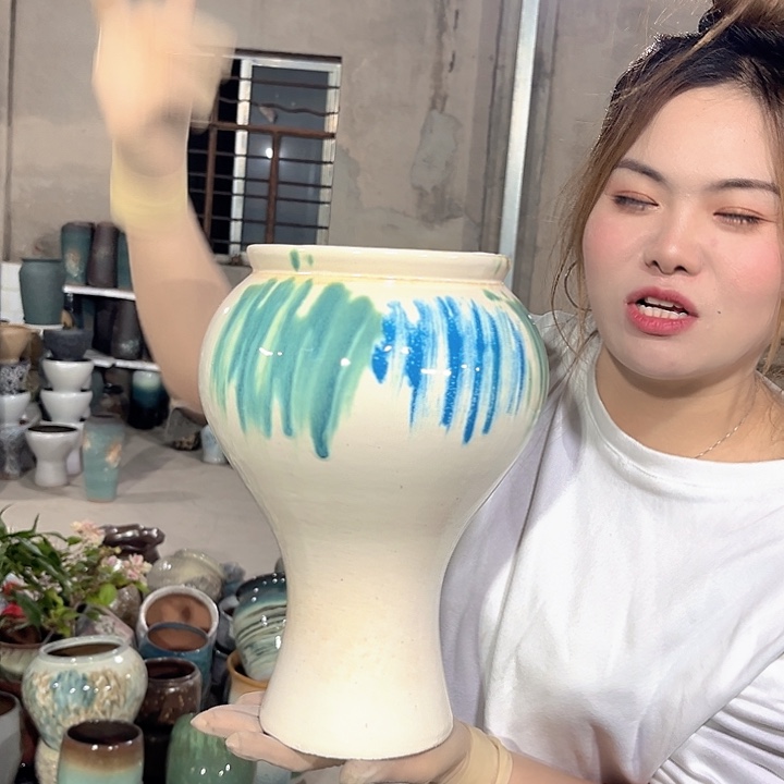 正品口16高29花盆