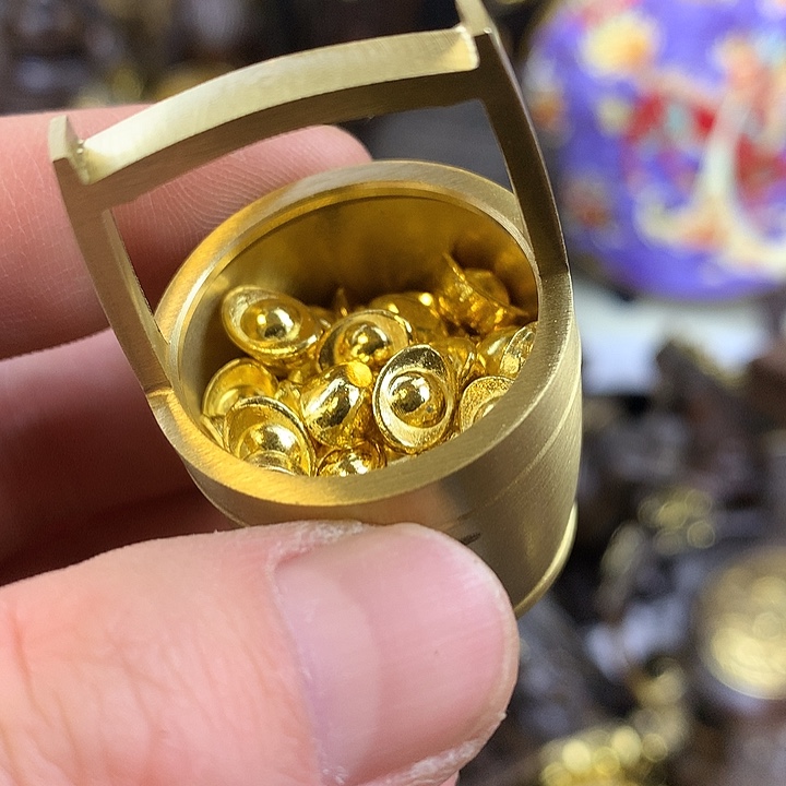 铜直播间推荐古品